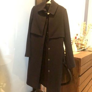 & other stories! Belted wool coat !